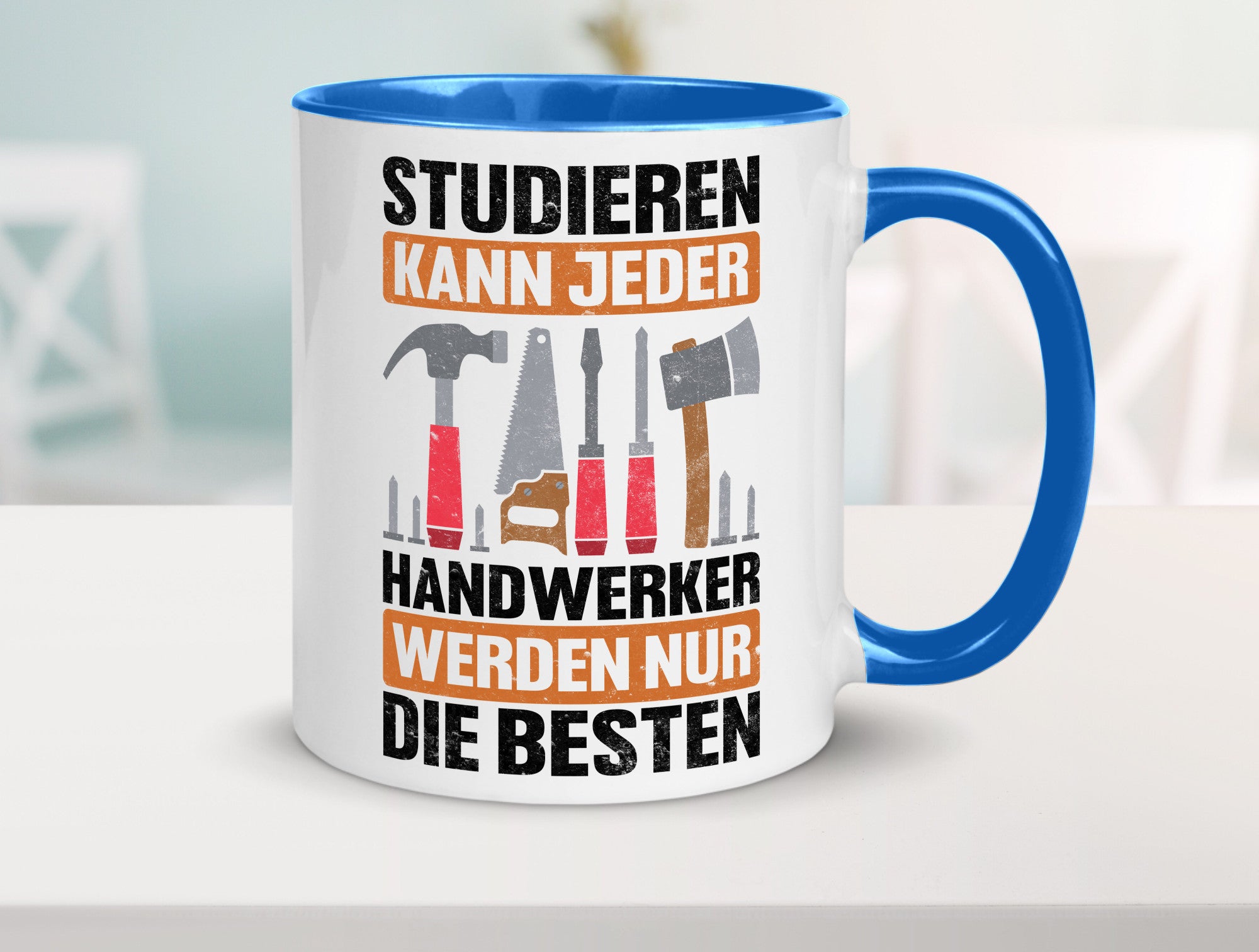 Studieren kann jeder handwerker nur die Besten | Werkzeug v2 Geschenk Humor