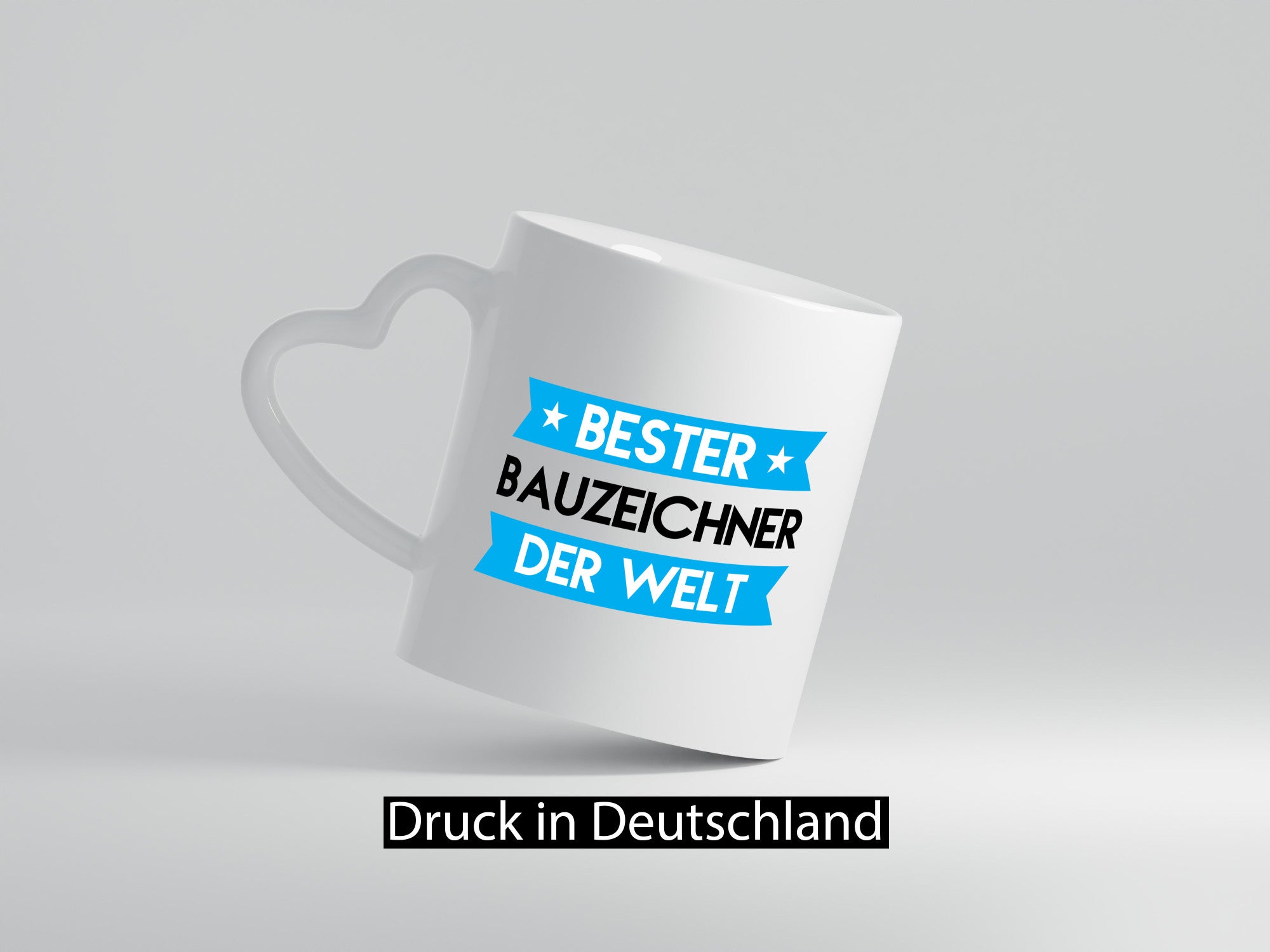 Bester Bauzeichner | Zeichner Geschenkidee Humor Tasse