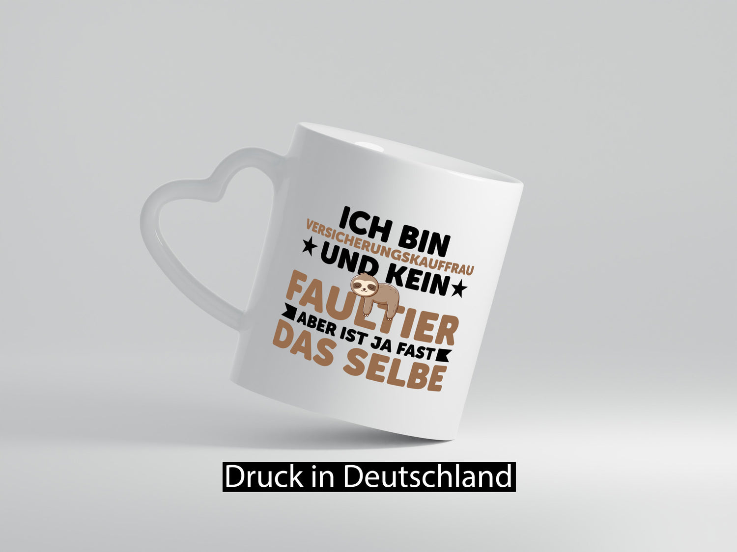 Ich bin kein Faultier: Versicherungskauffrau | Kauffrau v2 Humor Tierliebhaber