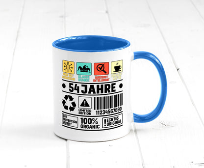 54. Geburtstag | 54 Jahre Humor Limited Edition lustig Geschenkidee Geschenk