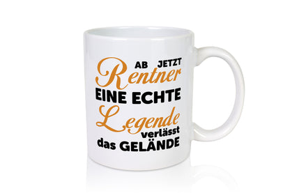 Ab jetzt Rentner | Spruch Tasse Ruhestand Rente Geschenk Jubiläum lustiger