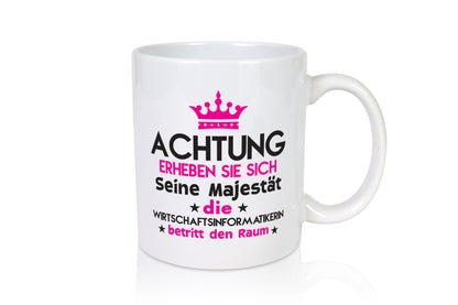 Her Majesty Business Informatics | Funny Business Saying Gift