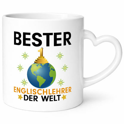 Welt Bester Englischlehrer | Schule Englisch Geschenk Humor Geschenkidee