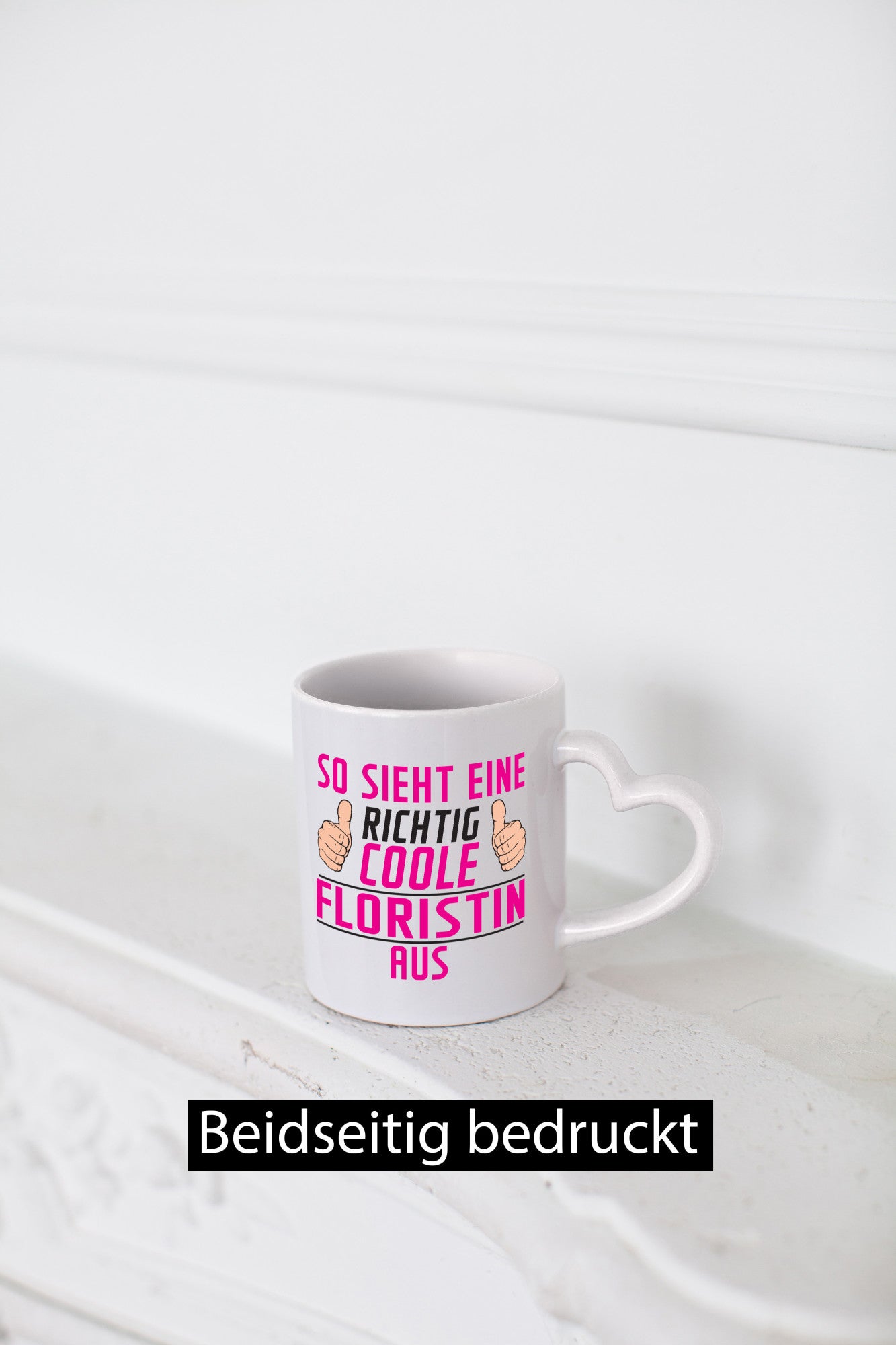 Richtig Coole Floristin | Blumen Verkäuferin lustig Humor Geschenkidee Geschenk