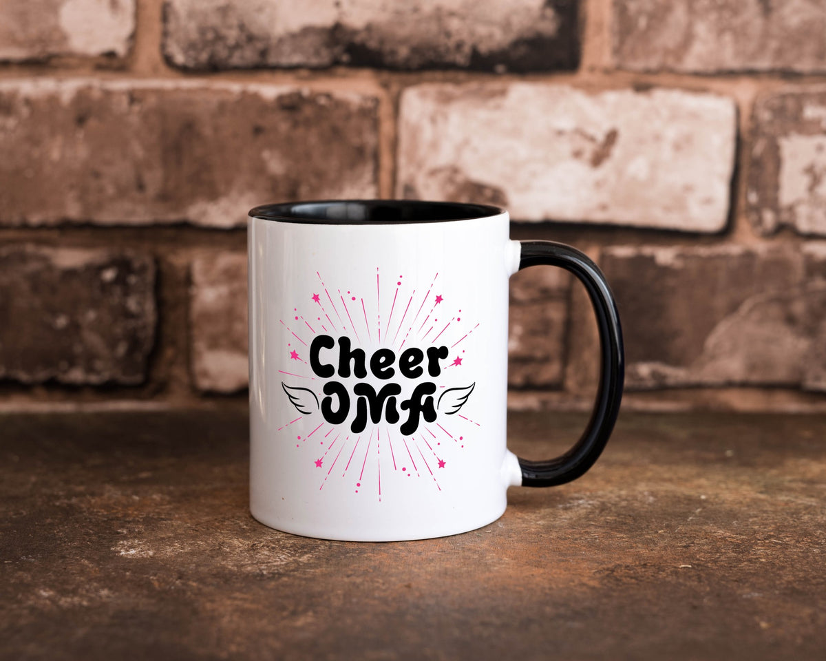 Cheer Oma | Beste Großmutter Geschenkidee Familie Humor Tasse