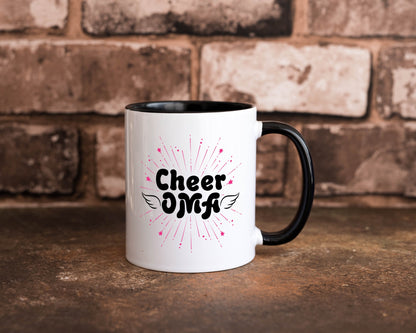 Cheer Oma | Beste Großmutter Geschenkidee Familie Humor Tasse