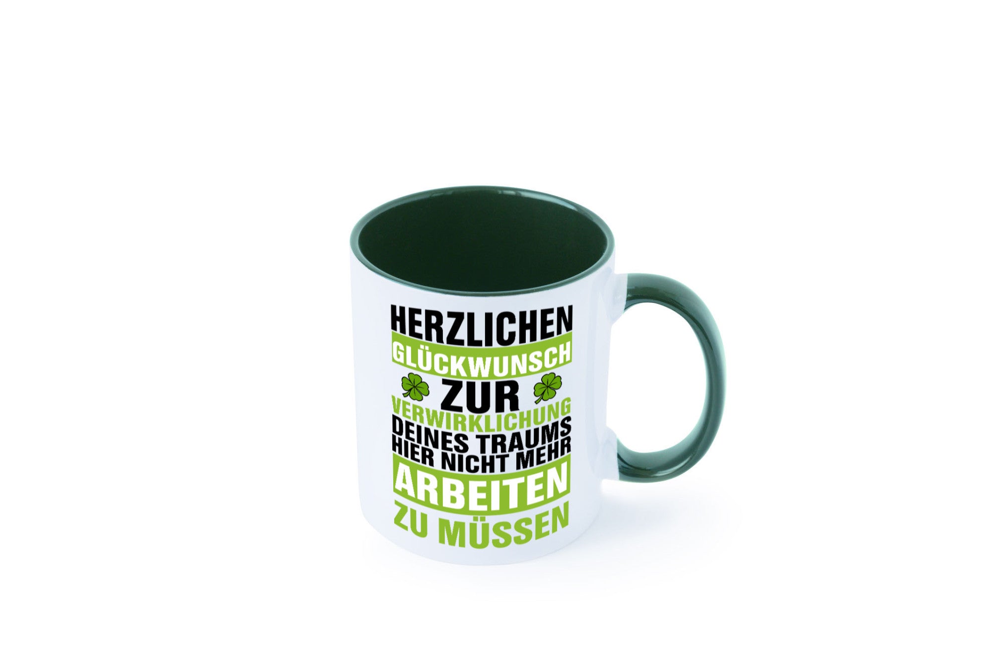 Verwirklichung deiner Träume | Stellenwechel Kollege Humor Arbeit Kollegen Büro