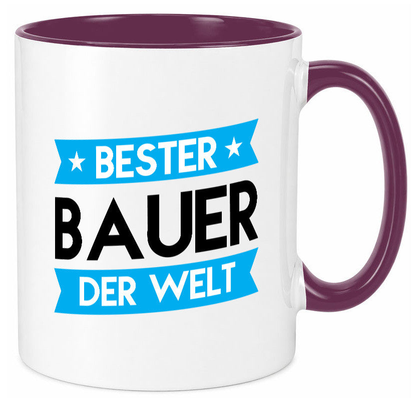 Bester Bauer | Bauernhof Landwirtschaft lustiger Spruch Geschenk Humor
