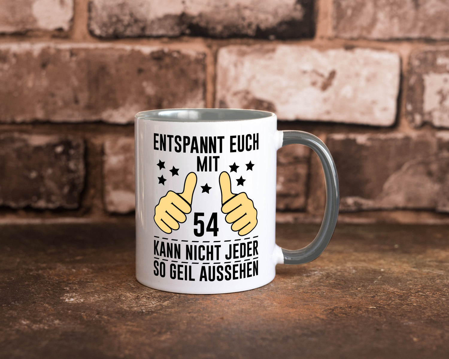 54. Geburtstag | 54 Jahre Geil aussehen Entspannt euch v2 lustig Geschenkidee