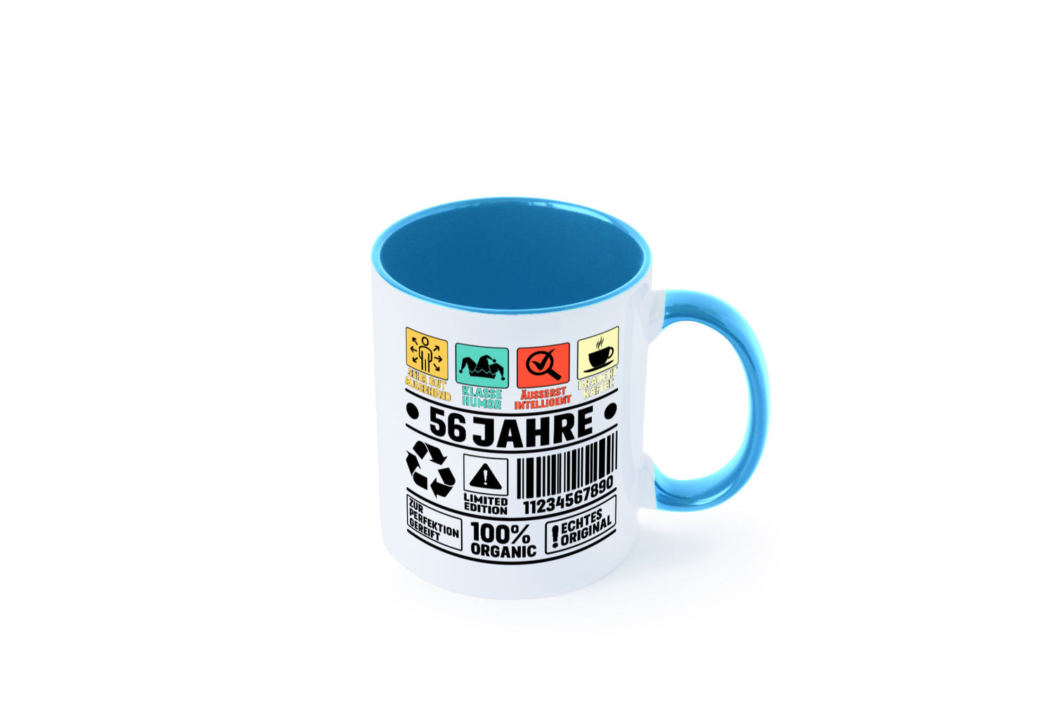 56. Geburtstag | 56 Jahre Humor Limited Edition lustiger Spruch Geschenk