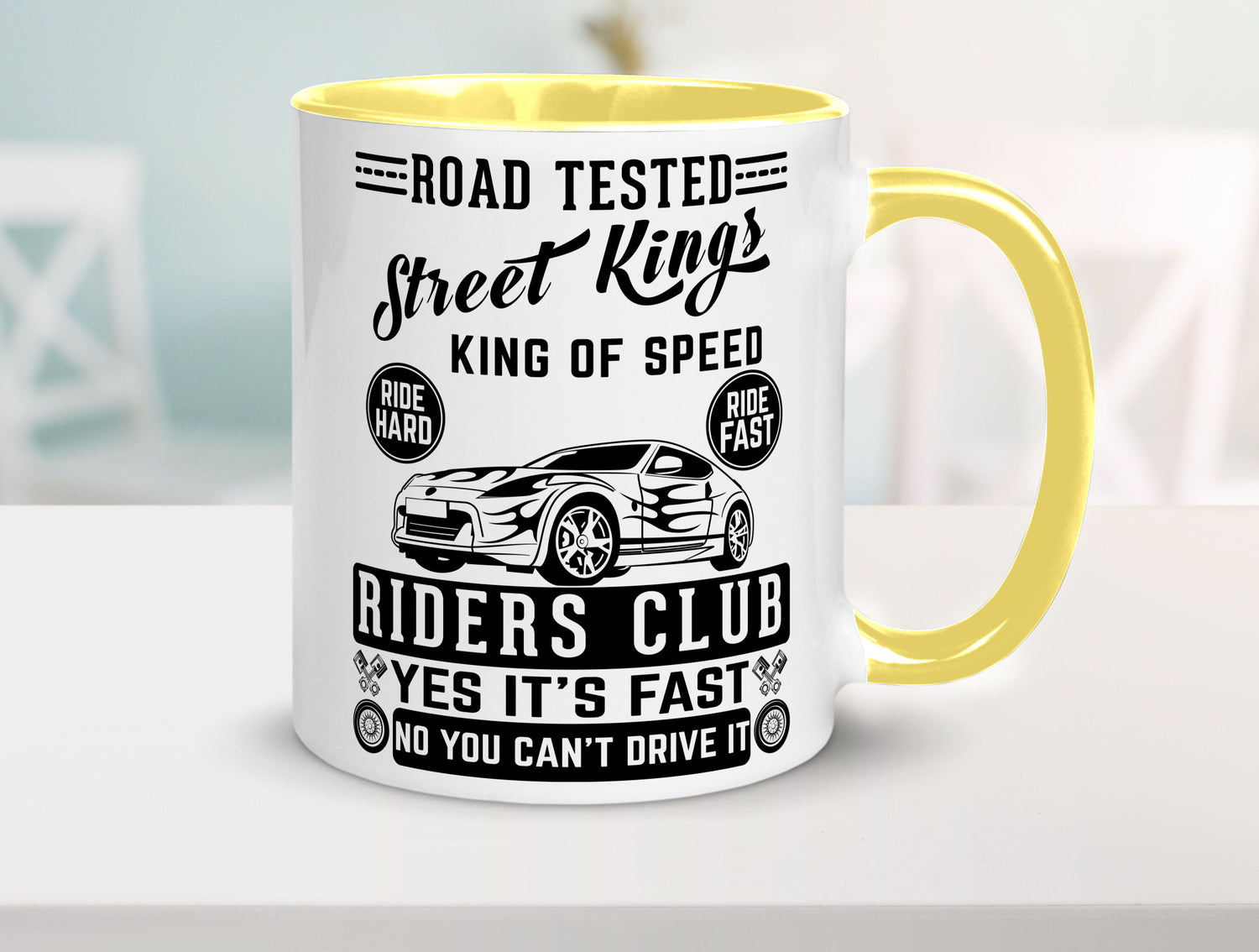 Street Kings Humor Geschenkidee Tasse