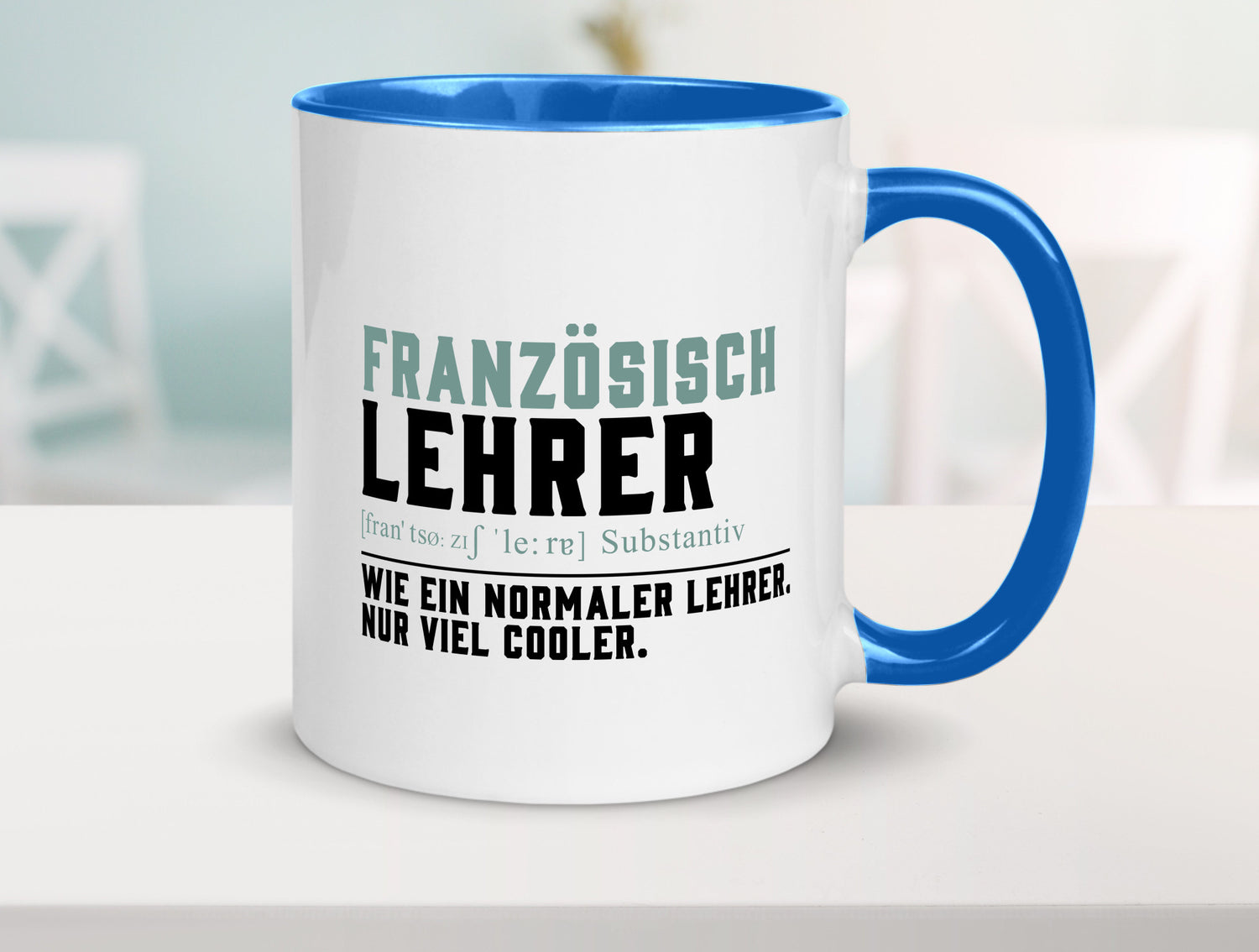 Französischlehrer | Lehrer Unterricht Lieblingslehrer lustig Humor Geschenkidee