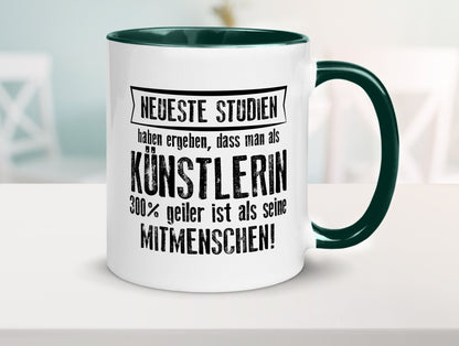 Neuste Studien: Künstlerin | lustig Kunst lustiger Spruch Geschenk Humor