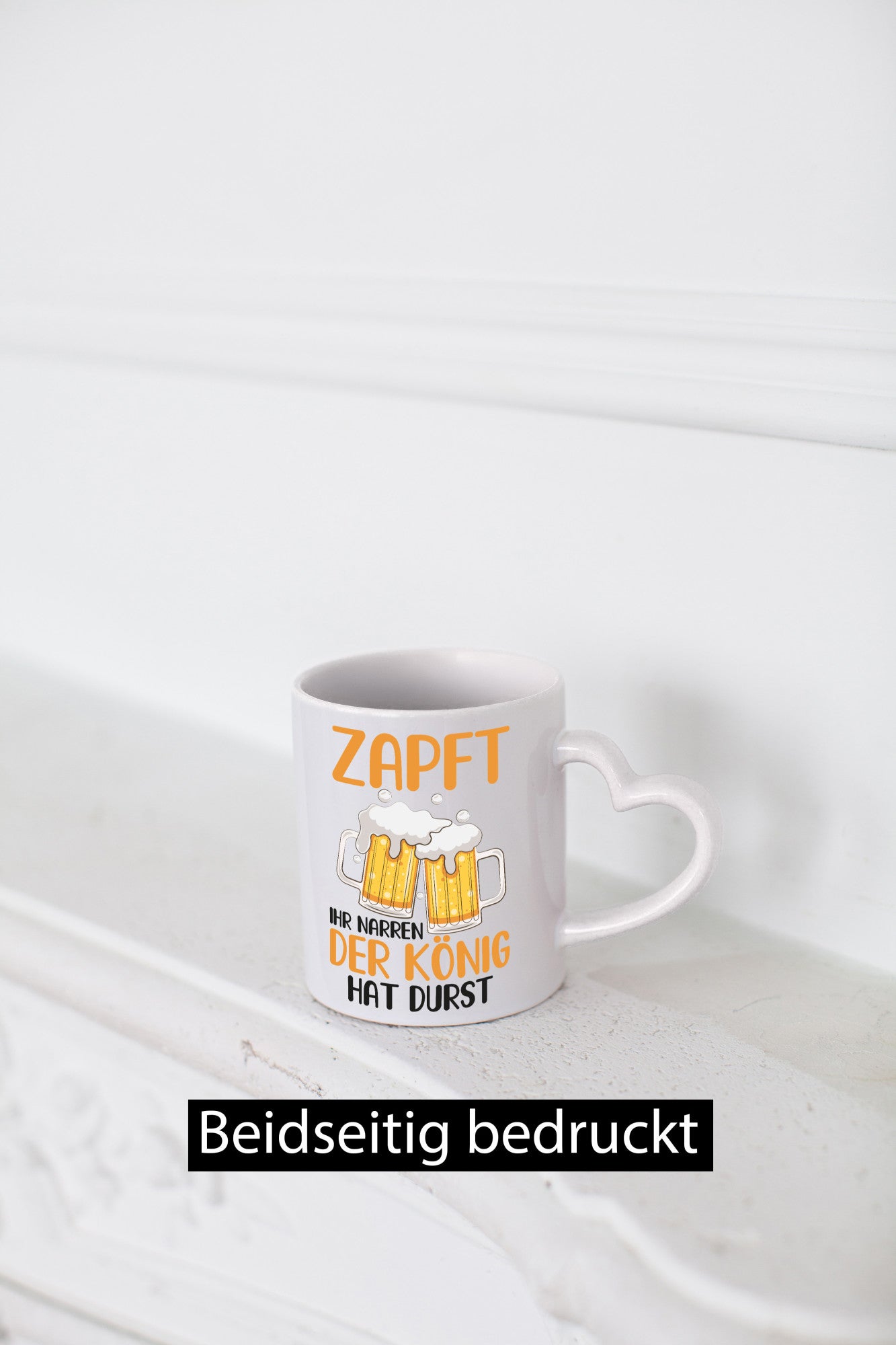 Zapft ihr Narren | König Biertrinker Bier Pils Party Geschenkidee Humor Tasse