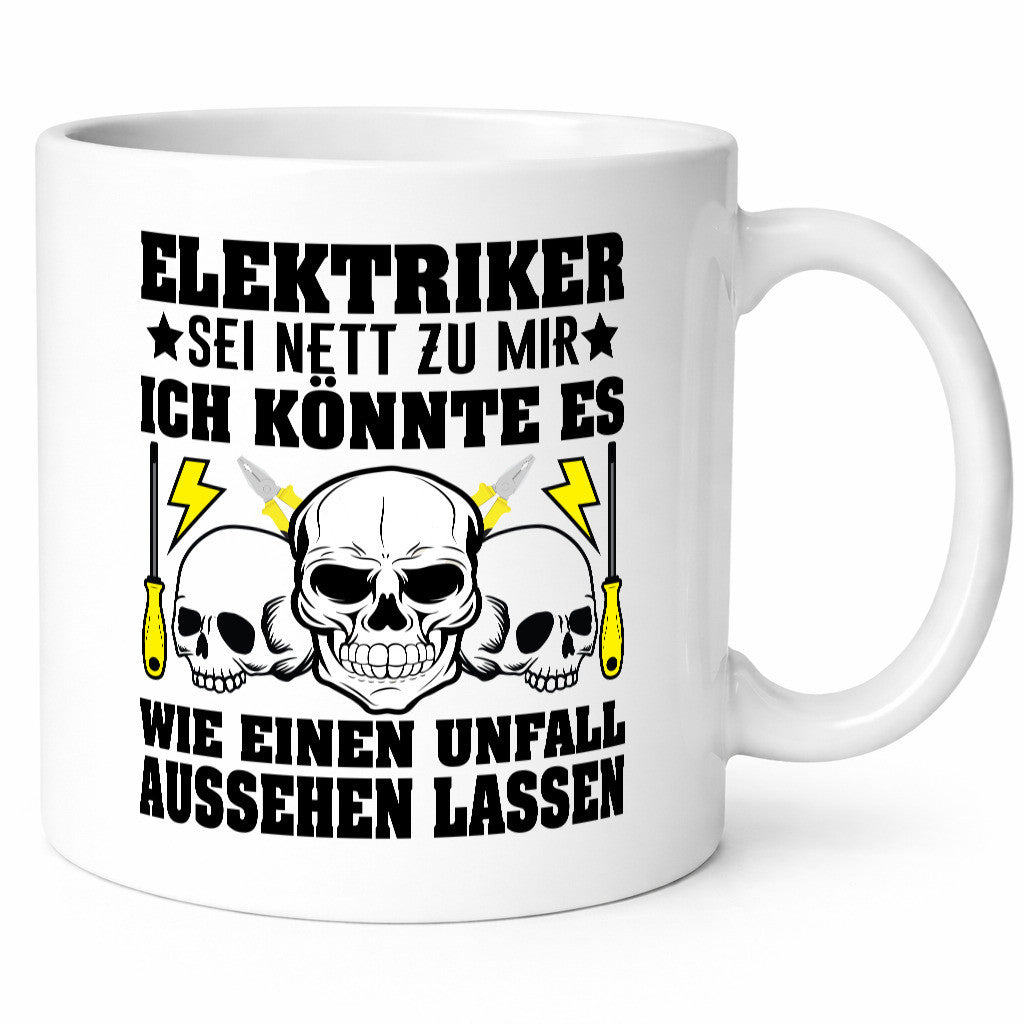 Ich bin Elektriker, sei nett zu mir | Elektriker Arbeit lustig Kollegen Büro