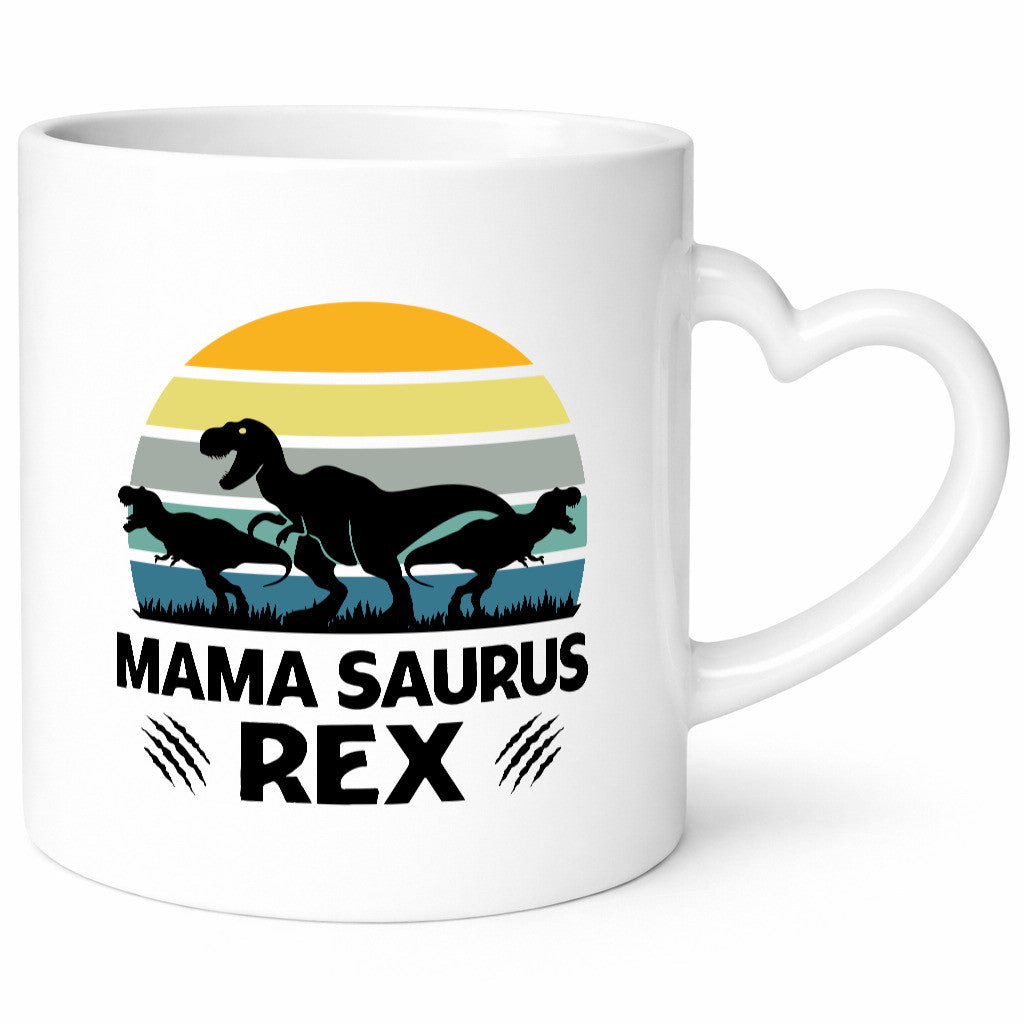 Mama Saurus Rex | Dinosaurier Muttertag Dino Geschenkidee Familie Humor Tasse