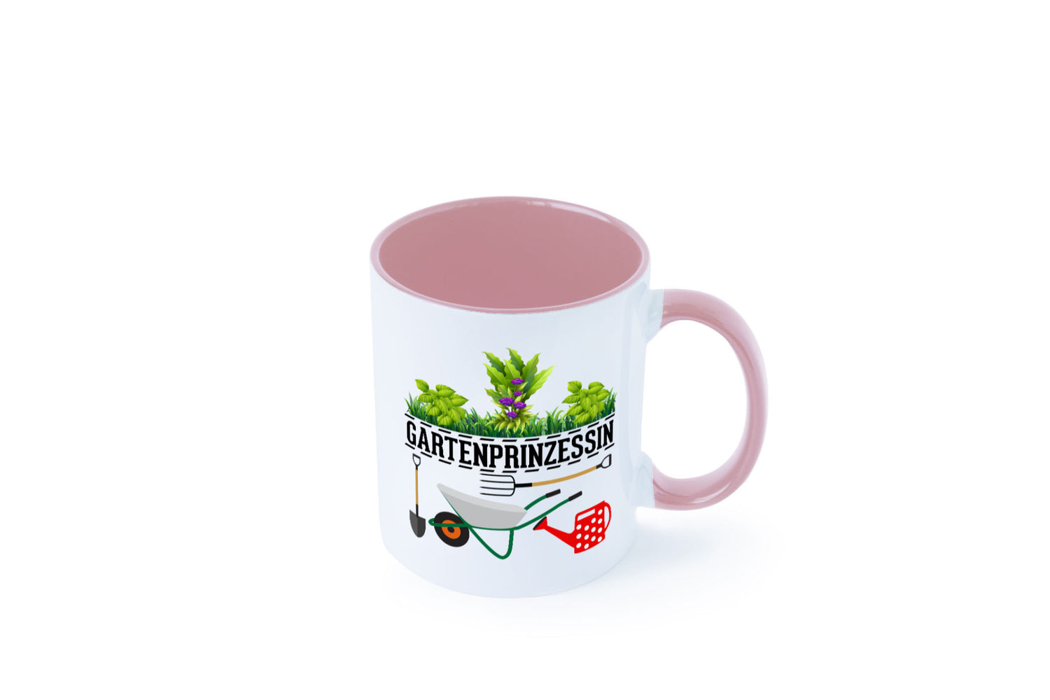 Gartenprinzessin | Gärtnerin Gartenliebhaber Geschenk Humor Geschenkidee