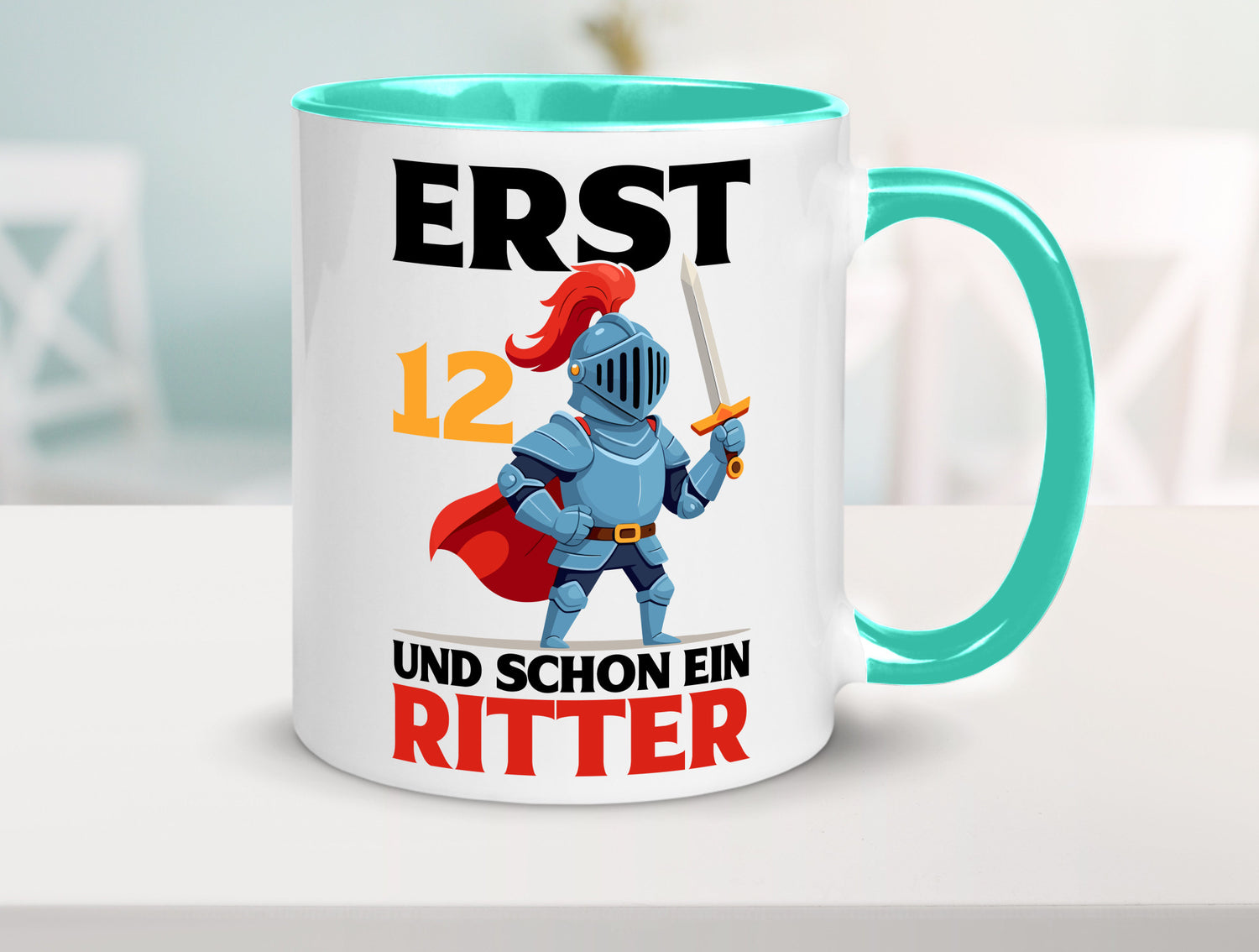 12. Geburtstag | 12 Jahre und schon ein Ritter lustig Geschenkidee Geschenk