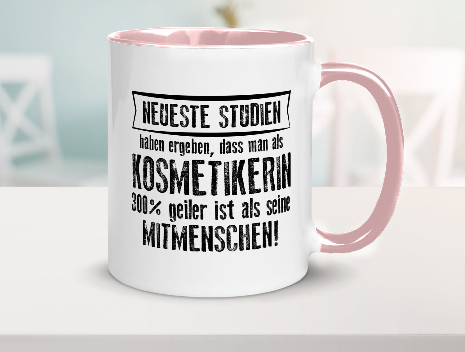 Neuste Studien: Kosmetikerin | Kosmetik Stylistin Geschenk Humor Geschenkidee