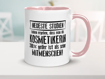 Neuste Studien: Kosmetikerin | Kosmetik Stylistin Geschenk Humor Geschenkidee