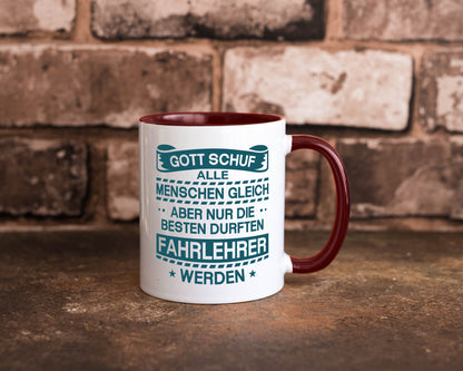 Alle Menschen gleich, die Besten sind Fahrlehrer | Sterne Humor Geschenkidee
