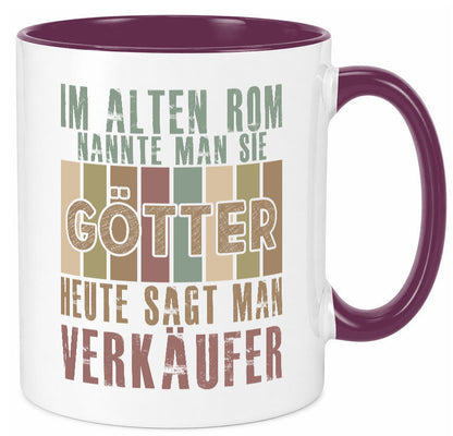 Heute sagt man: Verkäufer | Kollege Verkaufsjob Geschenk Arbeit Kollegen Büro