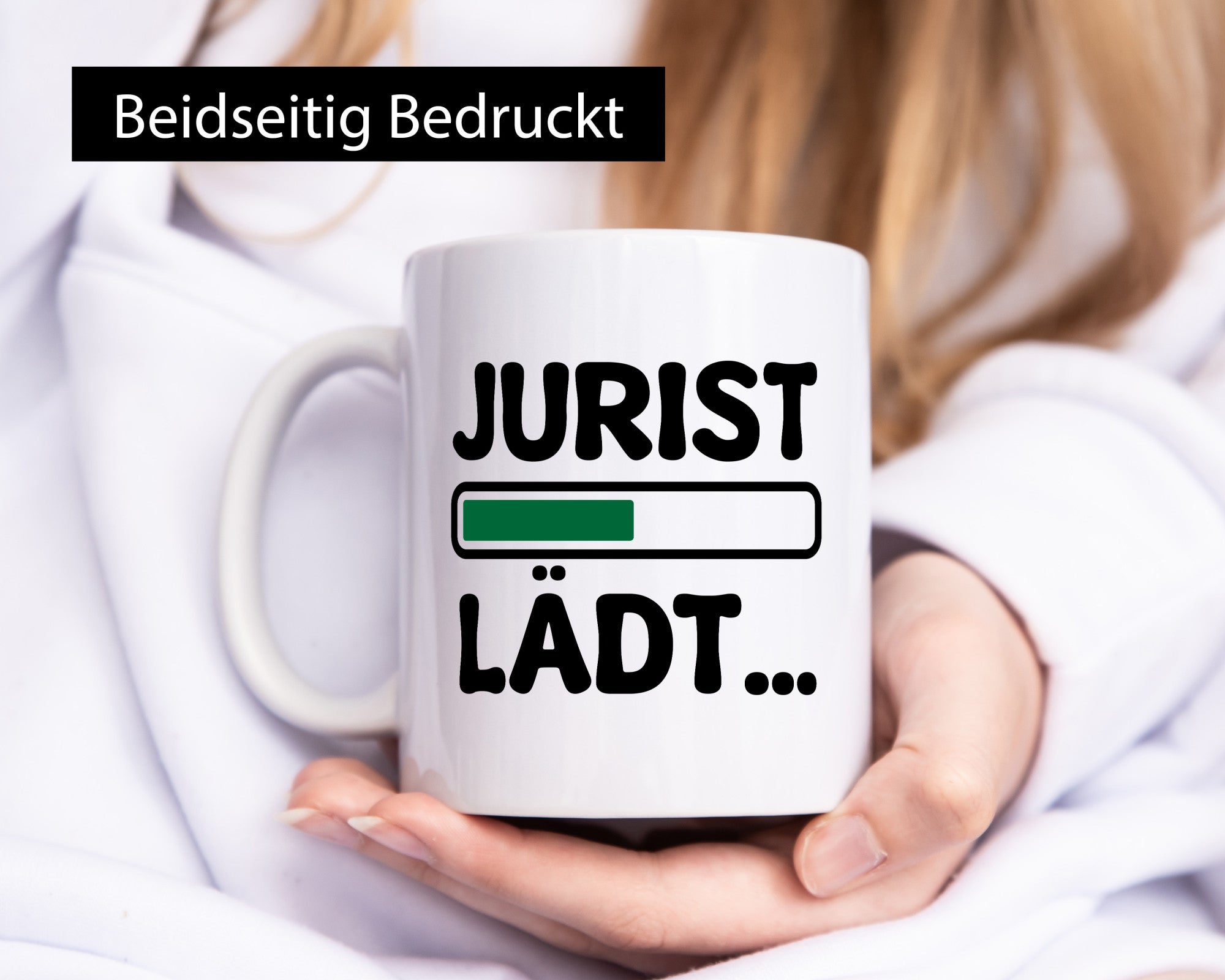 Jurist Lädt | Jura lustiger Spruch Geschenk Humor Geschenkidee Tasse
