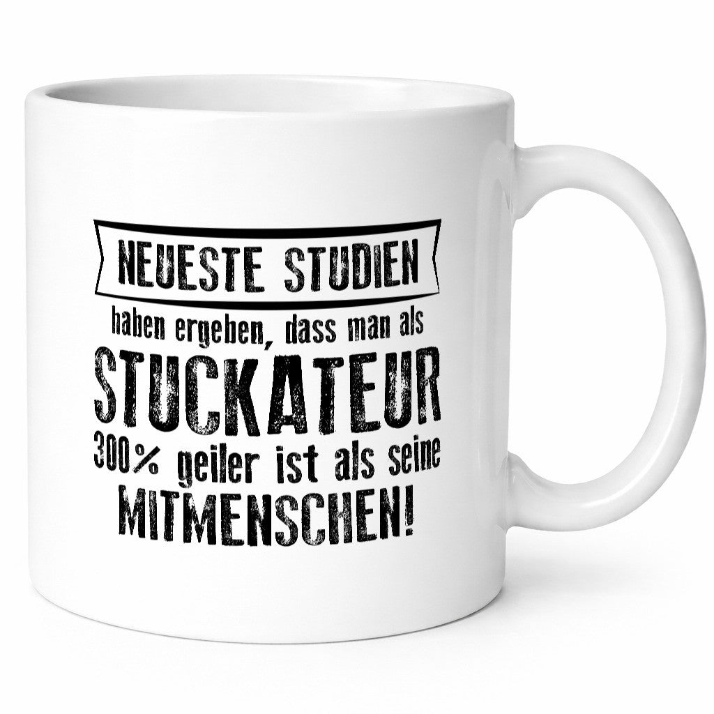 Neuste Studien: Stuckateur | Innenausbau Beruf Humor Arbeit Kollegen Büro
