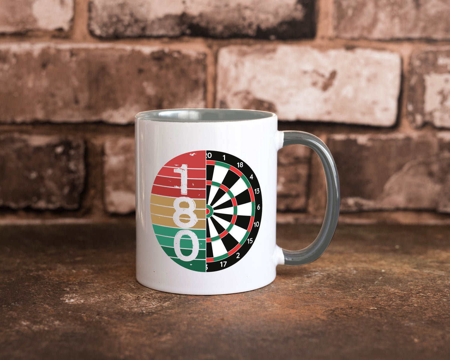 Dartsboard | Retro Dartspieler Kollege Freunde Geschenkidee Arbeit Kollegen