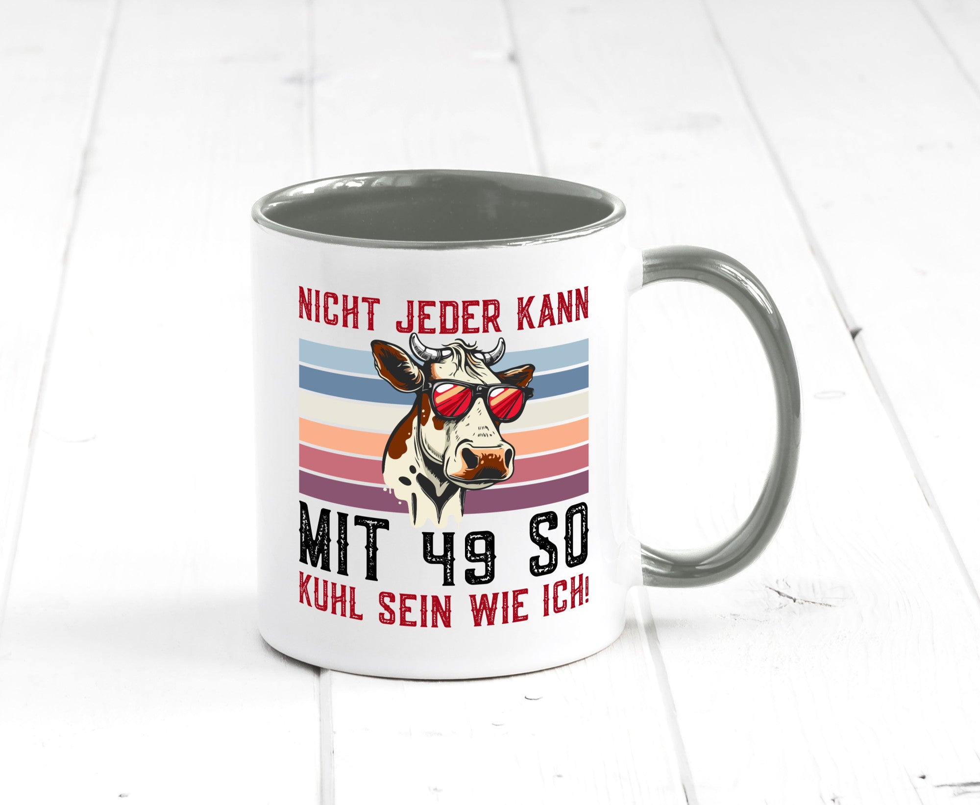 Mit 49 so gut aussehen | 49. Geburtstag Landwirt Bauer v2 Humor Geschenkidee