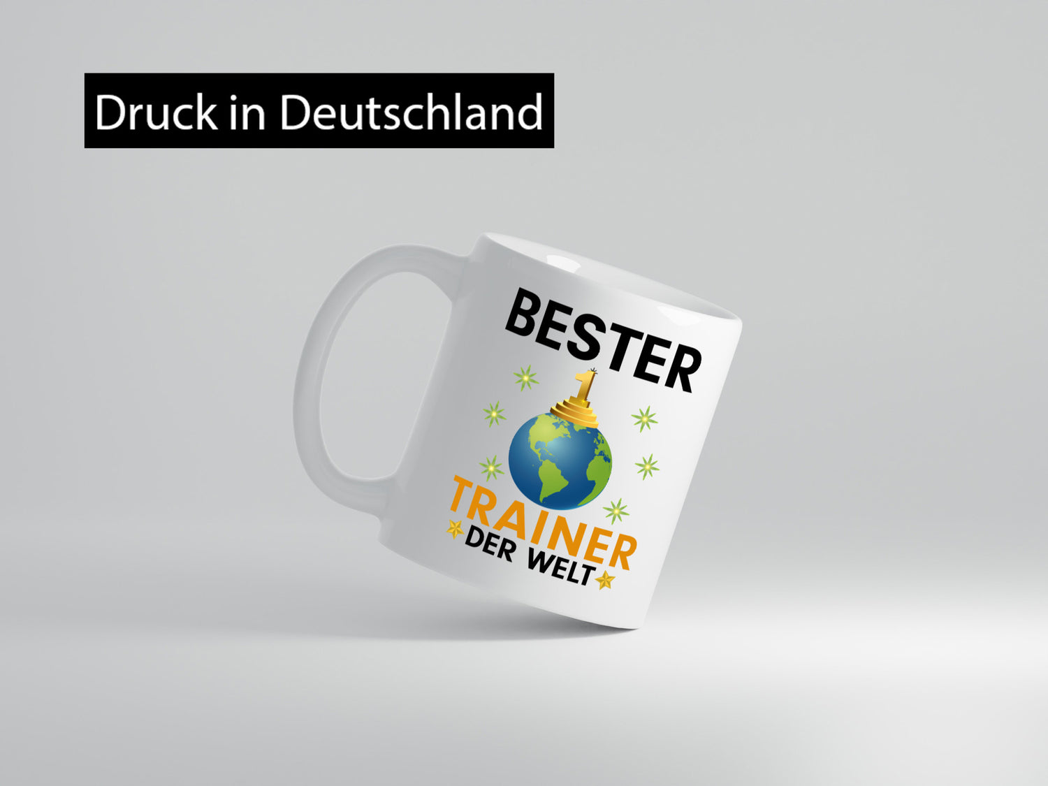 Welt Bester Trainer | Verein Sport lustig Humor Geschenkidee Geschenk Tasse