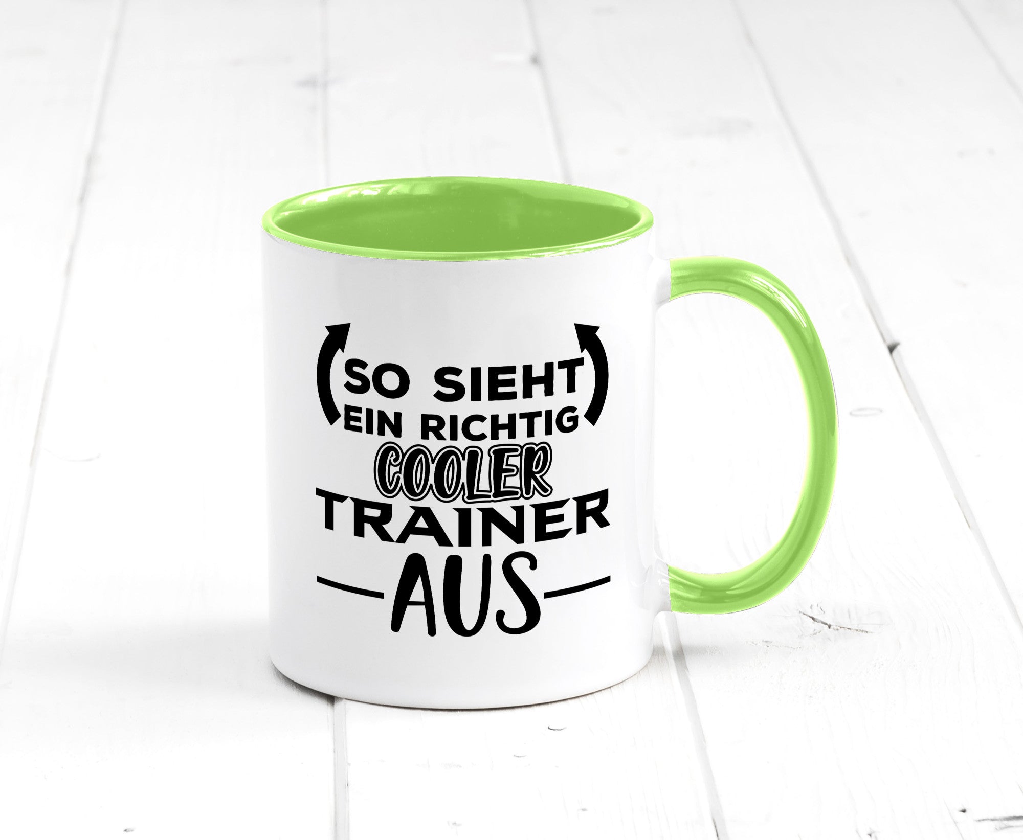 Richtig guter Trainer | Spruch Tasse Personal lustiger Geschenk Humor