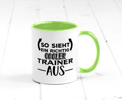 Richtig guter Trainer | Spruch Tasse Personal lustiger Geschenk Humor