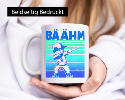 Bäähm | 6. Geburtstag 6 Jahre Geburtstags Kind lustig Geschenkidee Geschenk