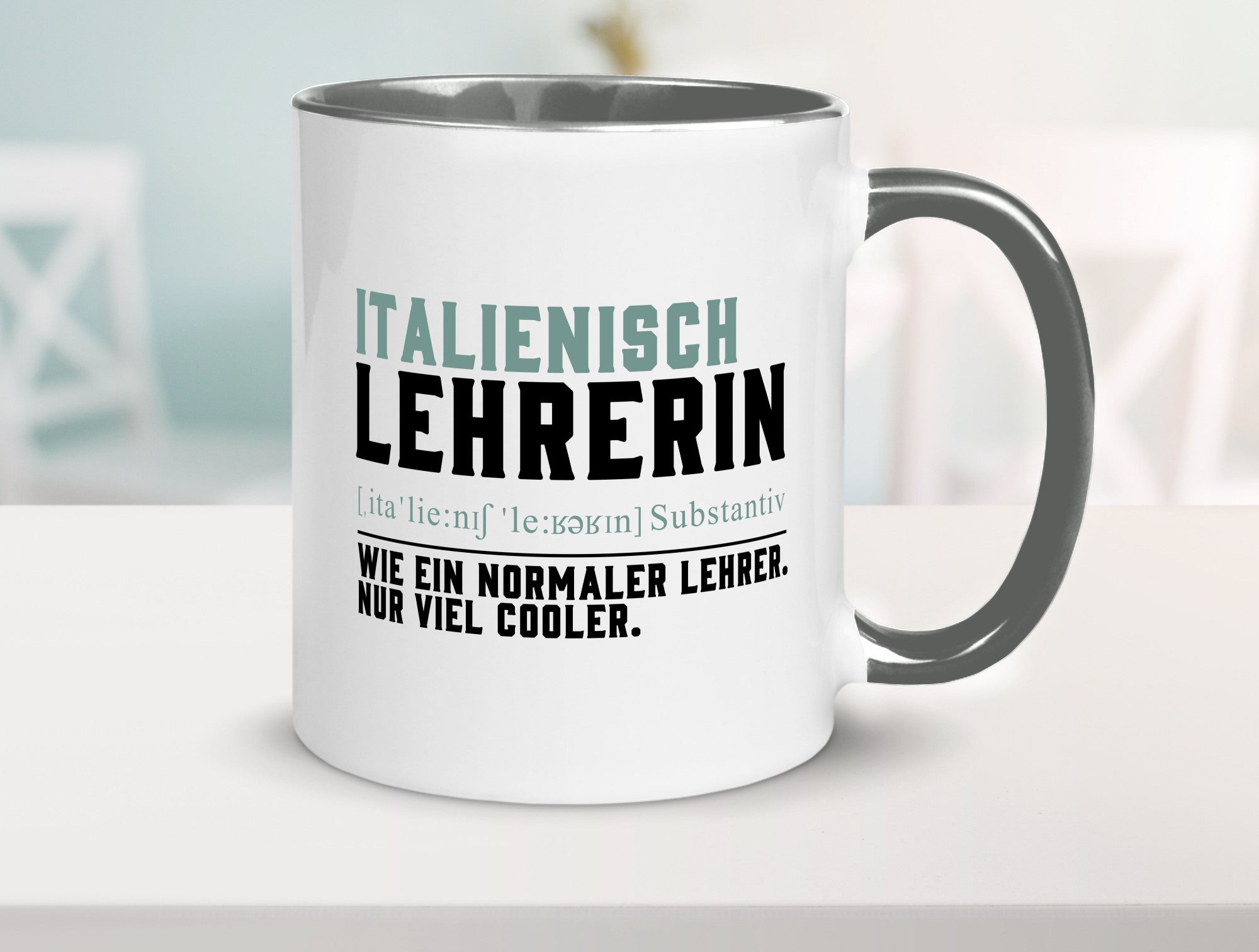 Italienischlehrer | Lehrerin Unterricht Lieblingslehrer lustig Humor