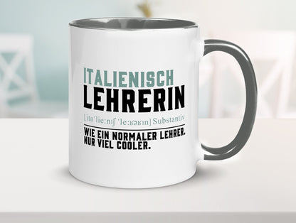 Italienischlehrer | Lehrerin Unterricht Lieblingslehrer lustig Humor