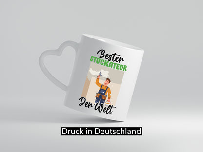 Bester Stuckateur | Innenausbau Beruf v2 Geschenkidee Arbeit Kollegen Büro
