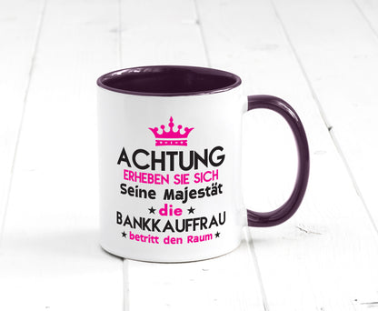 Seine Majestät Bankkauffrau | Kauffrau Bank Kaufleute Geschenk Humor
