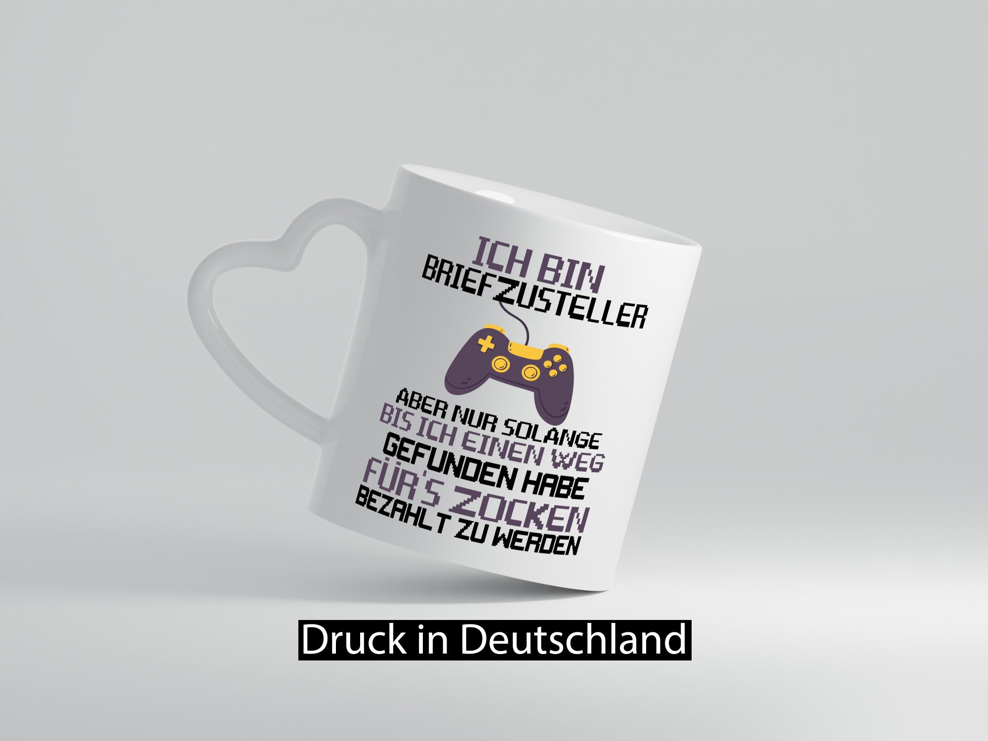 Briefzusteller | Postbote Paketdienst Gamer Zocken Geschenk Humor Geschenkidee