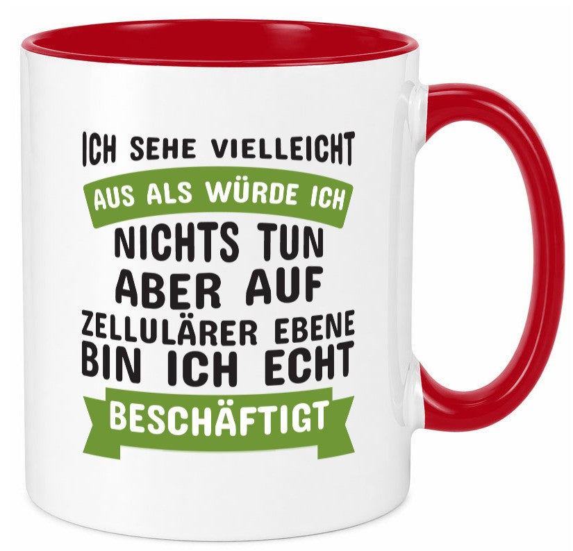 Biologie Spruch | Biologe Tasse Biolehrer lustig Humor Geschenkidee Geschenk