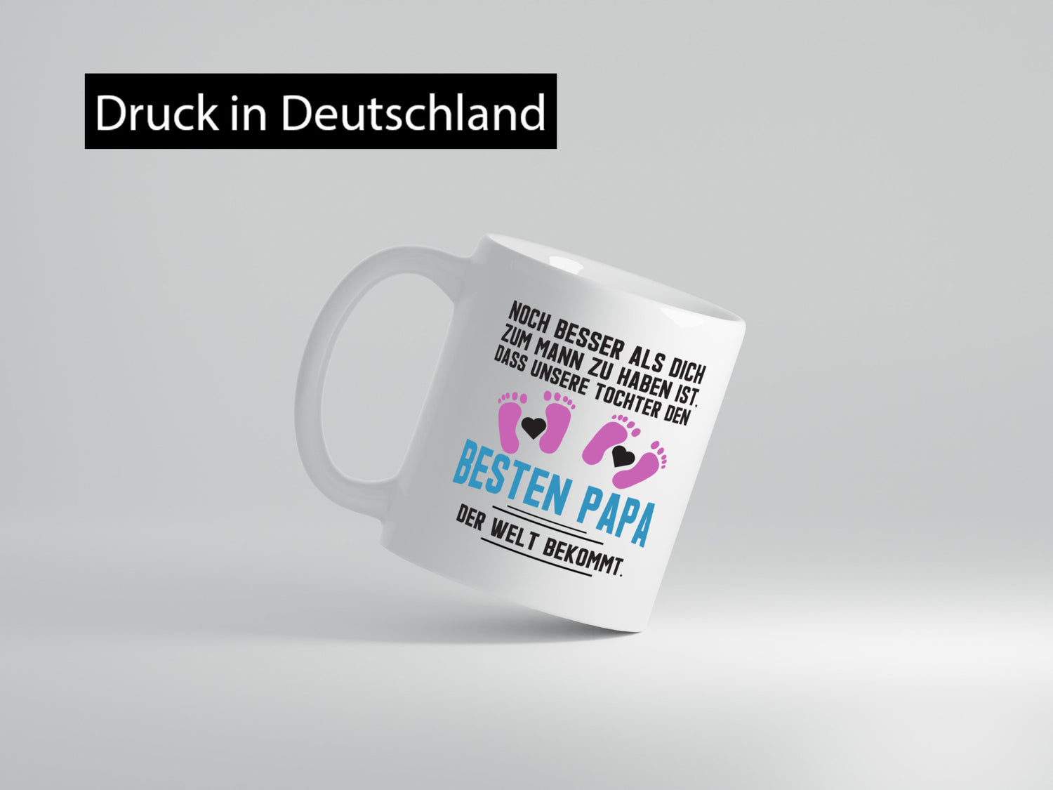 Bester Papa | Vaterschaft Tasse Schwangerschaft lustig Familie Geschenkidee