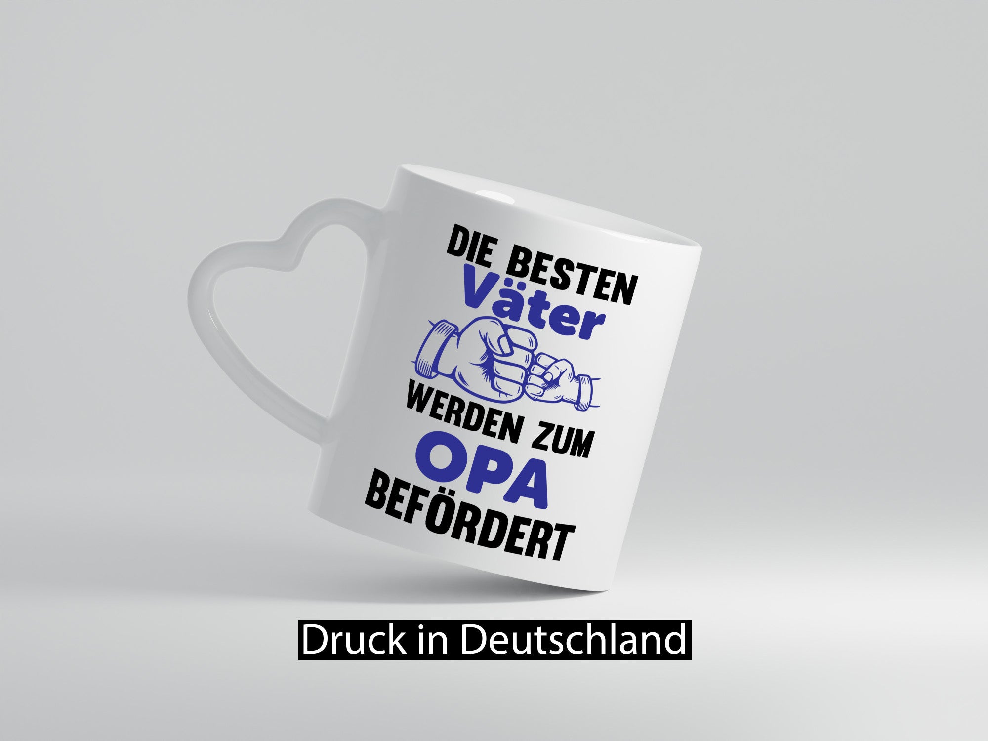 Beste Väter werden zum Opa befördert | Fäuste lustiger Spruch Geschenk Familie