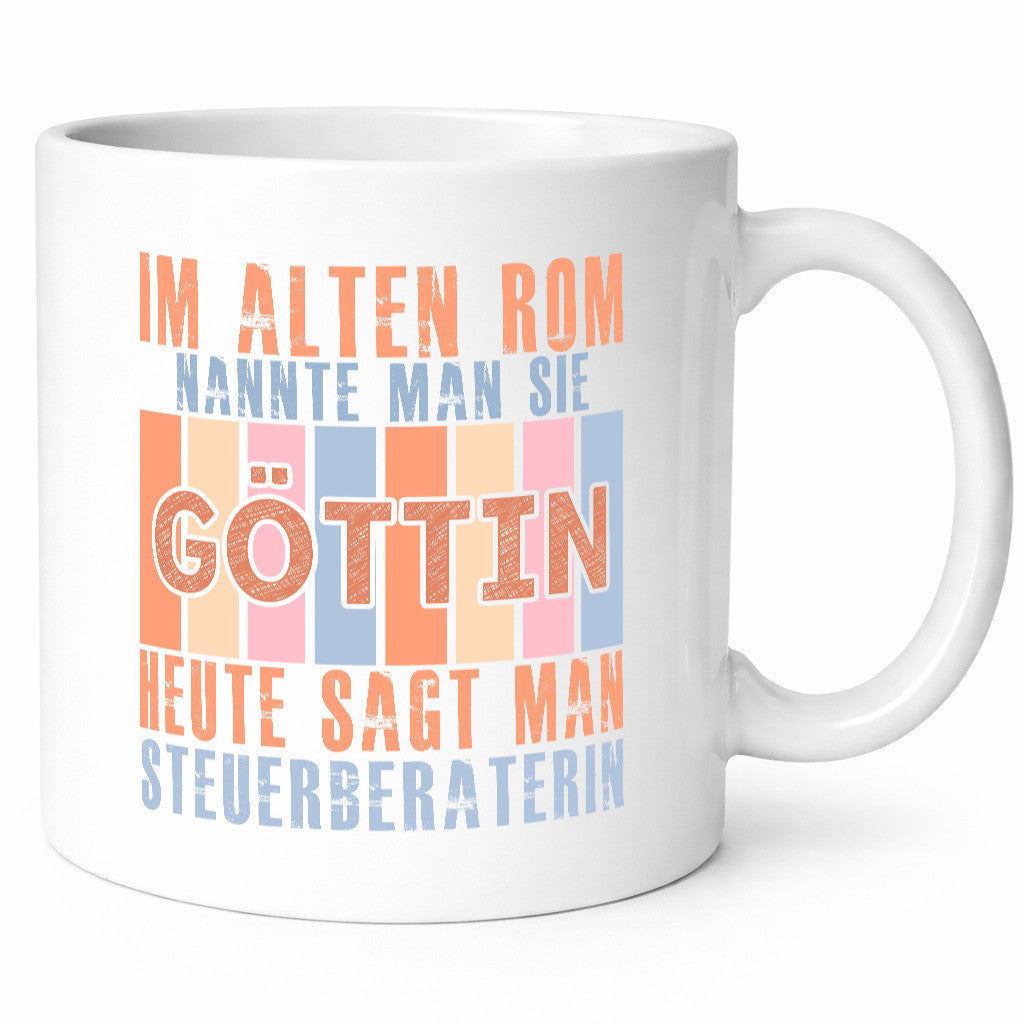 Heute sagt man: Steuerberaterin | Steuer Beratung Geschenk Humor Geschenkidee