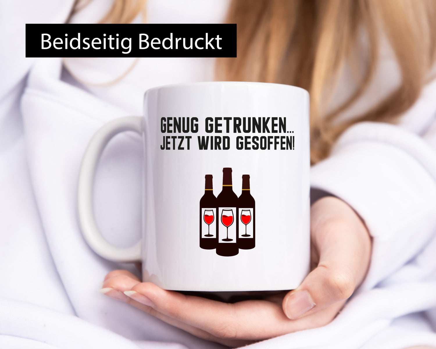 Genug Getrunken jetzt wird gesoffen | Wochenende lustiger Spruch Geschenk Humor