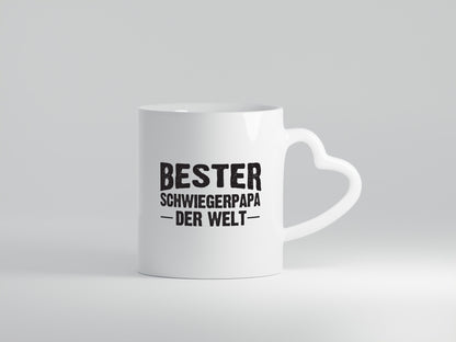 Bester Schwiegerpapa | Schwiegervater Tasse Männer Humor Familie Geschenkidee