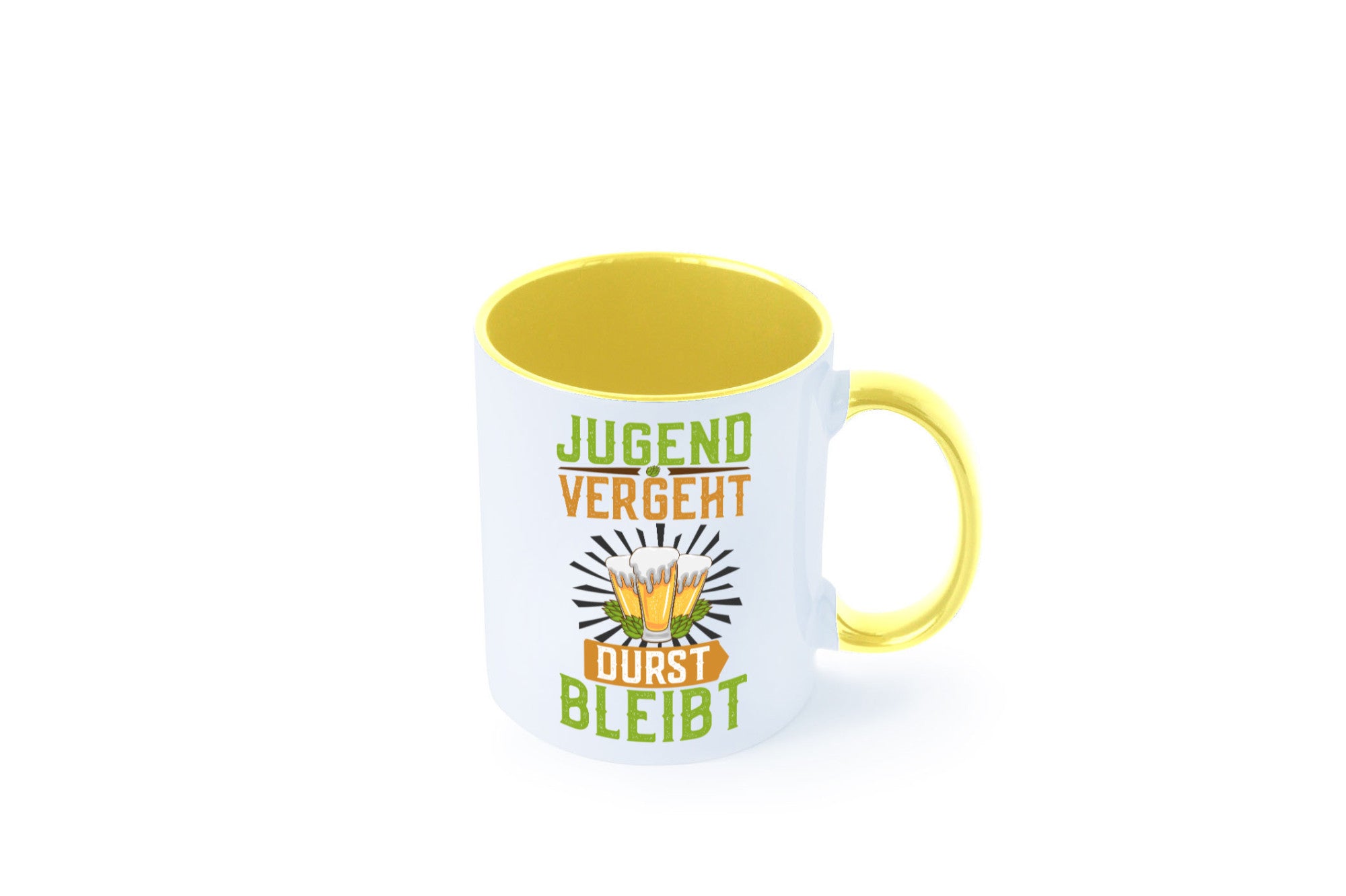 Jugend vergeht durst bleibt | Biertrinker Bierliebhaber lustiger Spruch