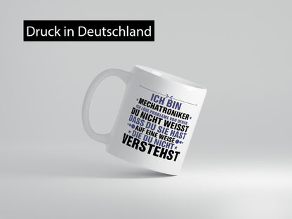 Löse Probleme: Mechatroniker | KFZ v2 Humor Geschenkidee Tasse