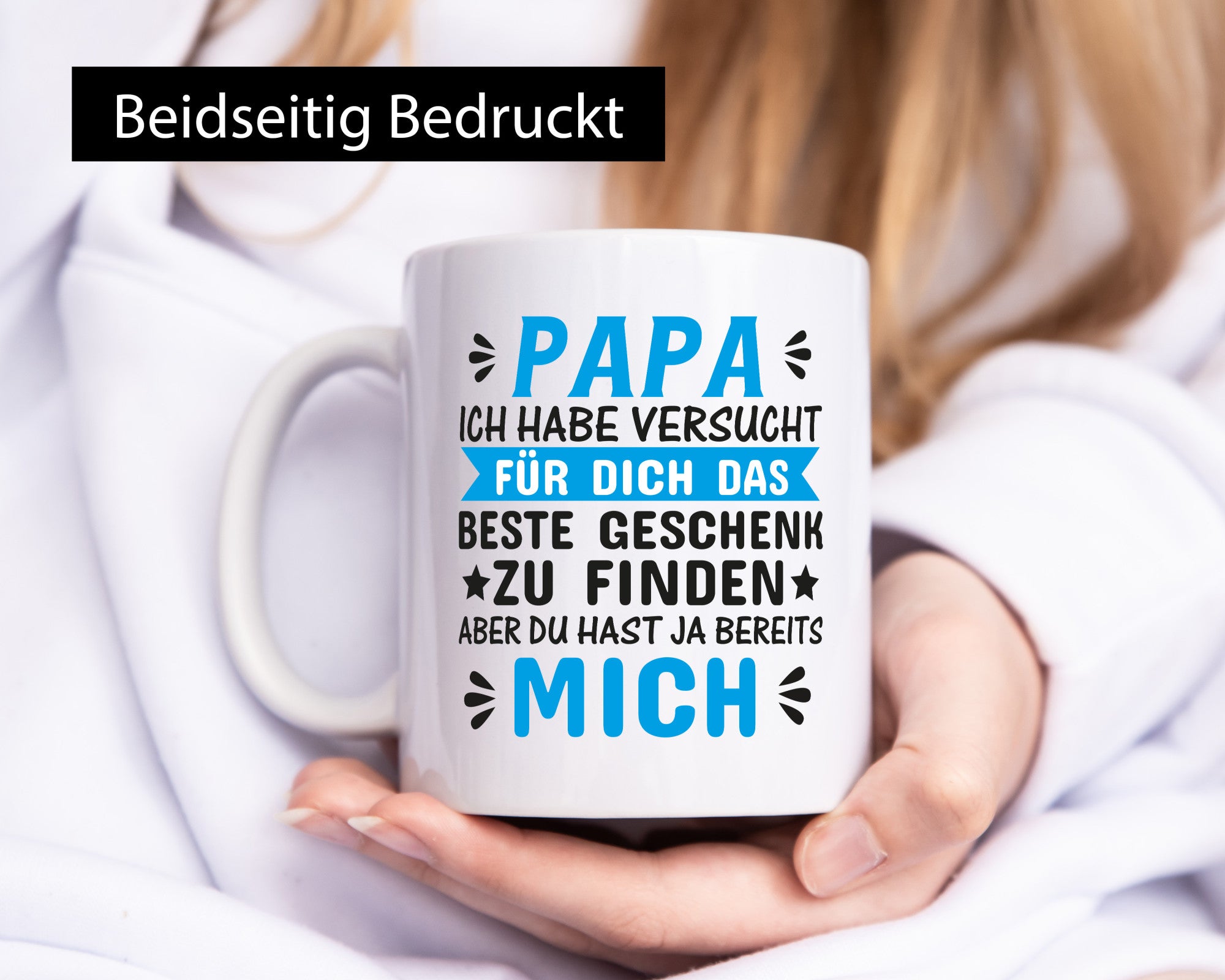 Papa Tasse | Kinder Humor Vatertag Geburtstag Vater Geschenk Familie