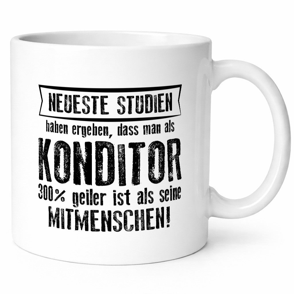 Neuste Studien: Konditor | Konditorei Geschenk Humor Geschenkidee lustiger
