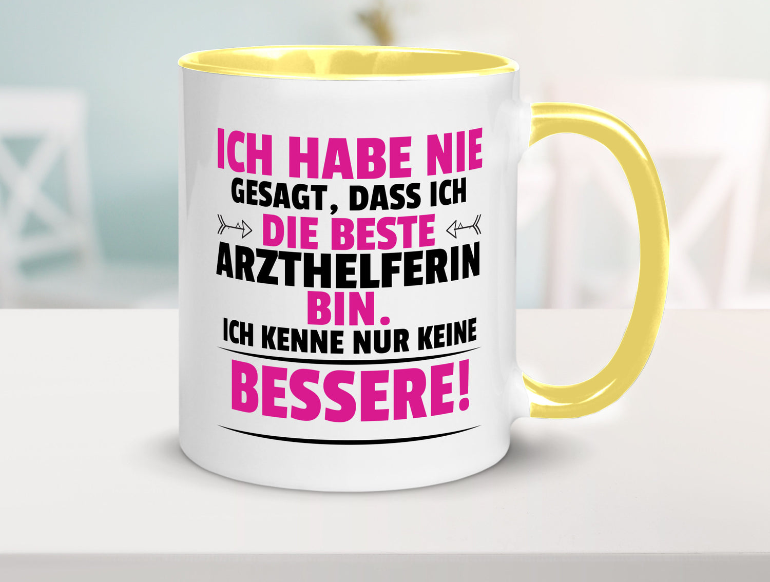 Die Beste Arzthelferin | Fachangestellte Medizin lustig Humor Geschenkidee